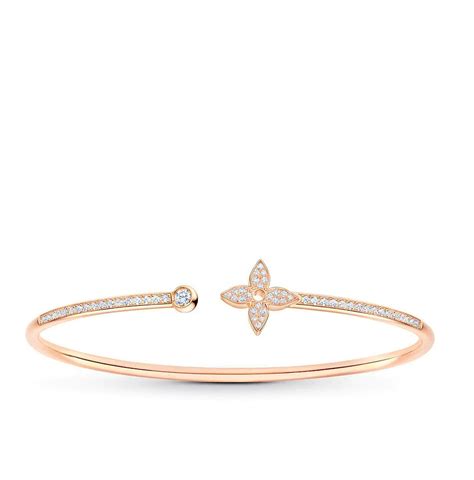 idylle blossom diamond bracelet.